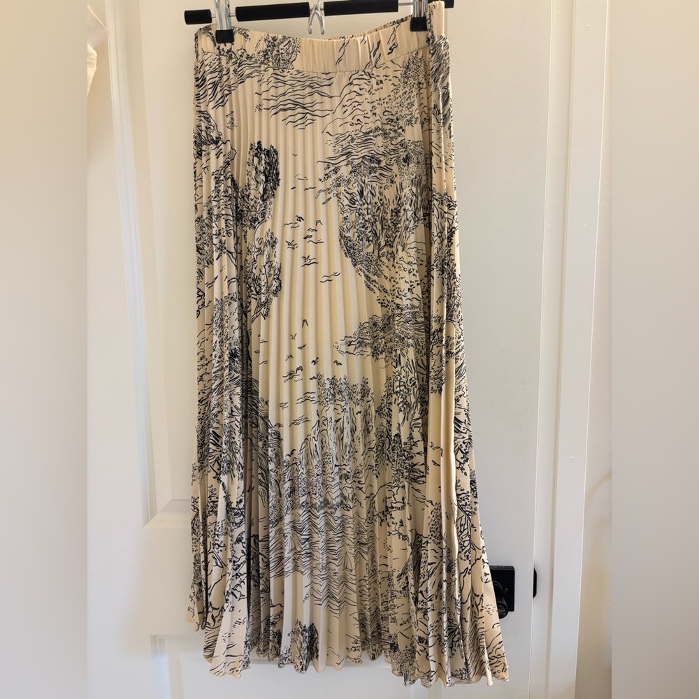 Pleated Skirt